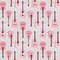 Fabric Dear Stella Stay Tuned Shimmer by the Quarter Yard STELLA-D3265